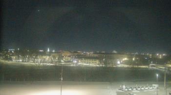 Weather camera view of Fort Hays State University.