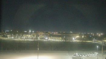 Weather camera view of Fort Hays State University.