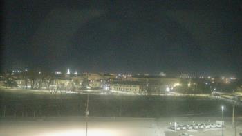 Weather camera view of Fort Hays State University.