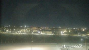 Weather camera view of Fort Hays State University.