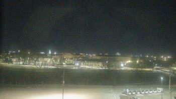 Weather camera view of Fort Hays State University.