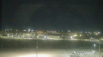 Weather camera view of Fort Hays State University.