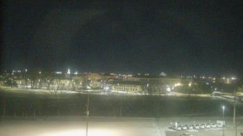 Weather camera view of Fort Hays State University.