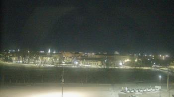 Weather camera view of Fort Hays State University.
