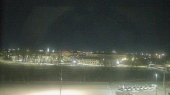 Weather camera view of Fort Hays State University.