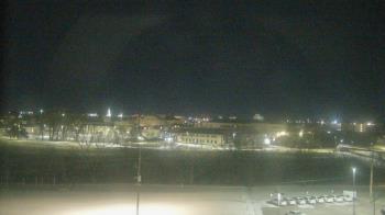 Weather camera view of Fort Hays State University.