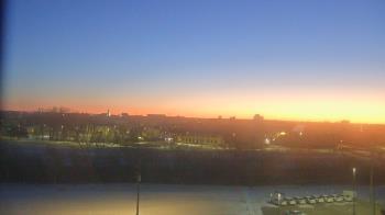 Weather camera view of Fort Hays State University.