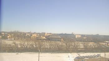Weather camera view of Fort Hays State University.
