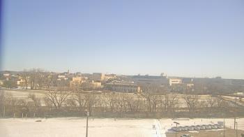 Weather camera view of Fort Hays State University.