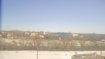 Weather camera view of Fort Hays State University.
