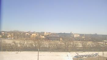 Weather camera view of Fort Hays State University.