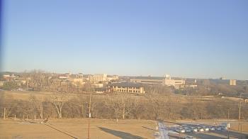 Weather camera view of Fort Hays State University.