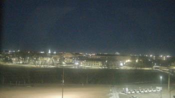 Weather camera view of Fort Hays State University.