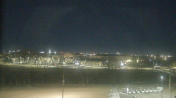Weather camera view of Fort Hays State University.