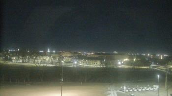 Weather camera view of Fort Hays State University.