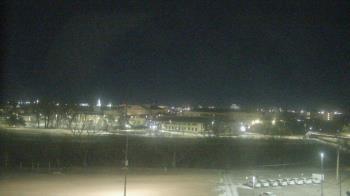 Weather camera view of Fort Hays State University.
