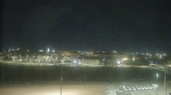 Weather camera view of Fort Hays State University.