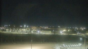 Weather camera view of Fort Hays State University.