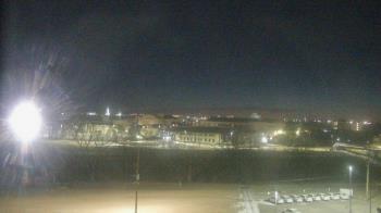 Weather camera view of Fort Hays State University.