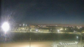 Weather camera view of Fort Hays State University.