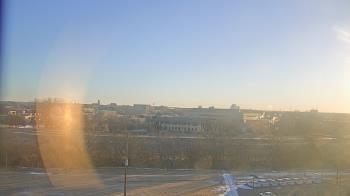 Weather camera view of Fort Hays State University.