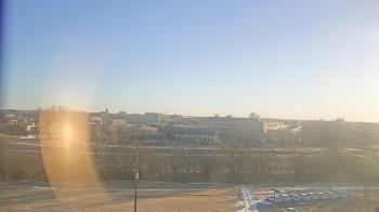 Weather camera view of Fort Hays State University.