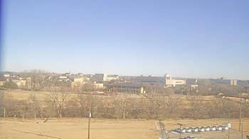 Weather camera view of Fort Hays State University.