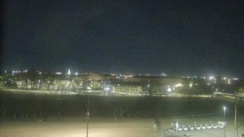 Weather camera view of Fort Hays State University.