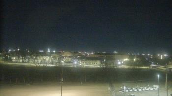 Weather camera view of Fort Hays State University.