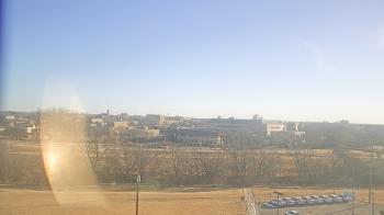 Weather camera view of Fort Hays State University.