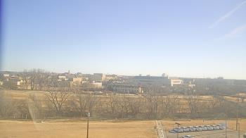 Weather camera view of Fort Hays State University.