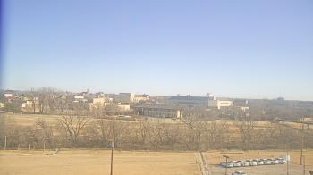 Weather camera view of Fort Hays State University.