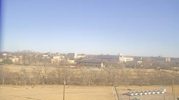Weather camera view of Fort Hays State University.