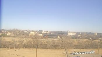 Weather camera view of Fort Hays State University.