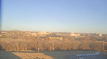 Weather camera view of Fort Hays State University.