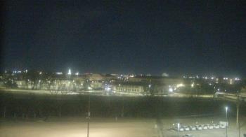 Weather camera view of Fort Hays State University.