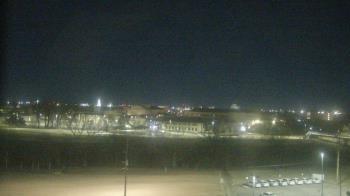 Weather camera view of Fort Hays State University.
