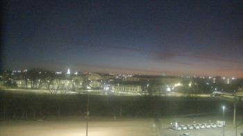 Weather camera view of Fort Hays State University.