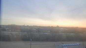 Weather camera view of Fort Hays State University.