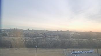 Weather camera view of Fort Hays State University.