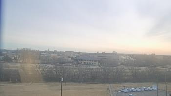 Weather camera view of Fort Hays State University.