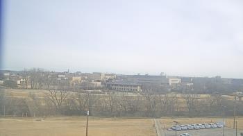 Weather camera view of Fort Hays State University.