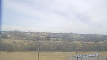 Weather camera view of Fort Hays State University.