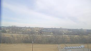Weather camera view of Fort Hays State University.