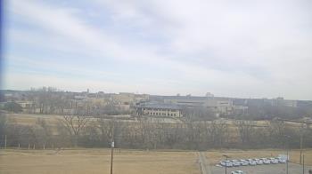 Weather camera view of Fort Hays State University.