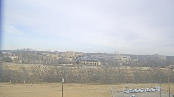 Weather camera view of Fort Hays State University.