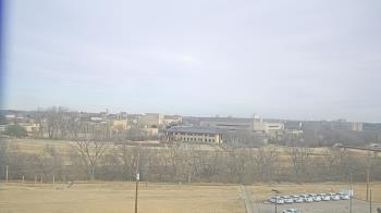 Weather camera view of Fort Hays State University.