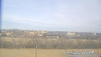 Weather camera view of Fort Hays State University.