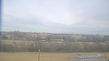 Weather camera view of Fort Hays State University.
