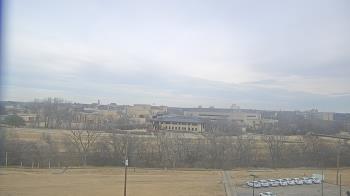 Weather camera view of Fort Hays State University.